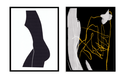 Комплект картин в раме: 