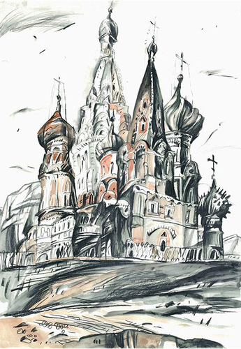 Москва | Арт-принты  | Somodernart 