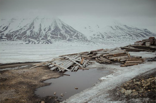 Svalbard moody picture | Арт-принты  | Somodernart 