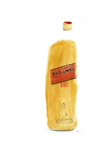                     Red Label                