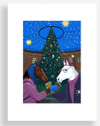 Новая Голландия | Миниатюры в паспарту   | Somodernart 