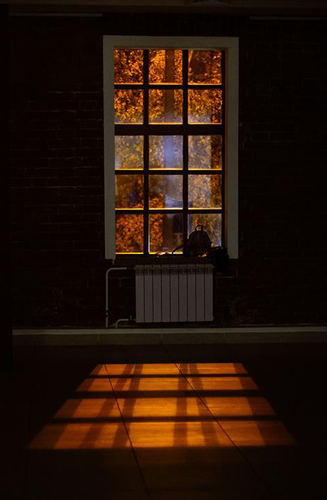 Autumn window | Арт-принты  | Somodernart 