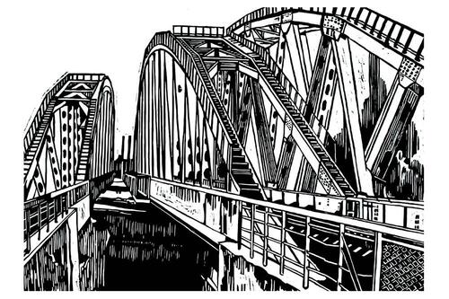                     Мост                