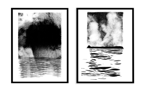 Комплект картин в раме: 