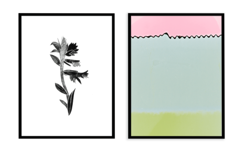 Комплект картин в раме: 