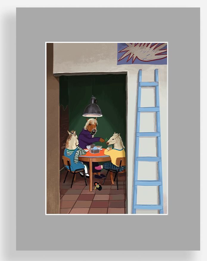 Кафе Пряшка