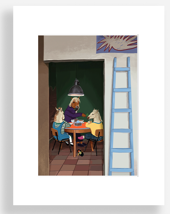 Кафе Пряшка