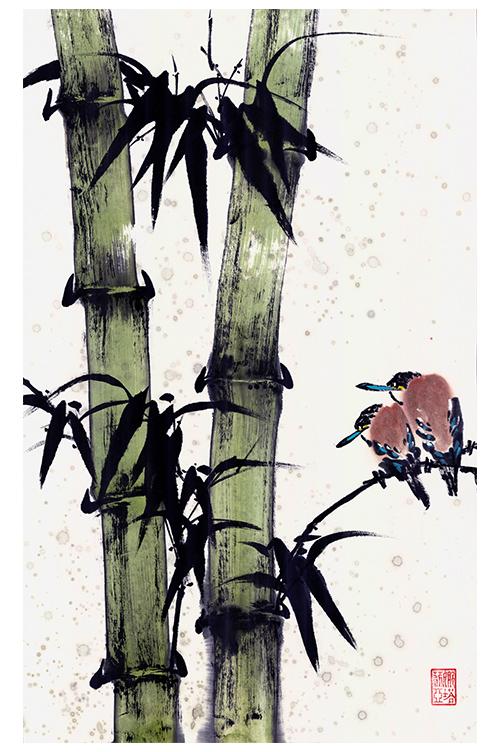 Bamboo bird II