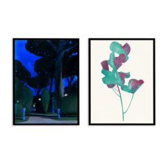 Комплект картин в раме: 