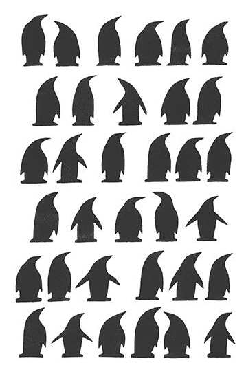 Пингвины I.Оригинал