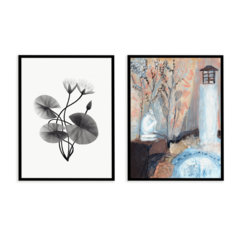 Комплект картин в раме: 