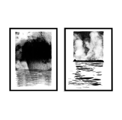 Комплект картин в раме: 