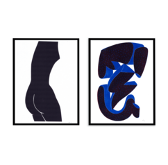 Комплект картин в раме: 