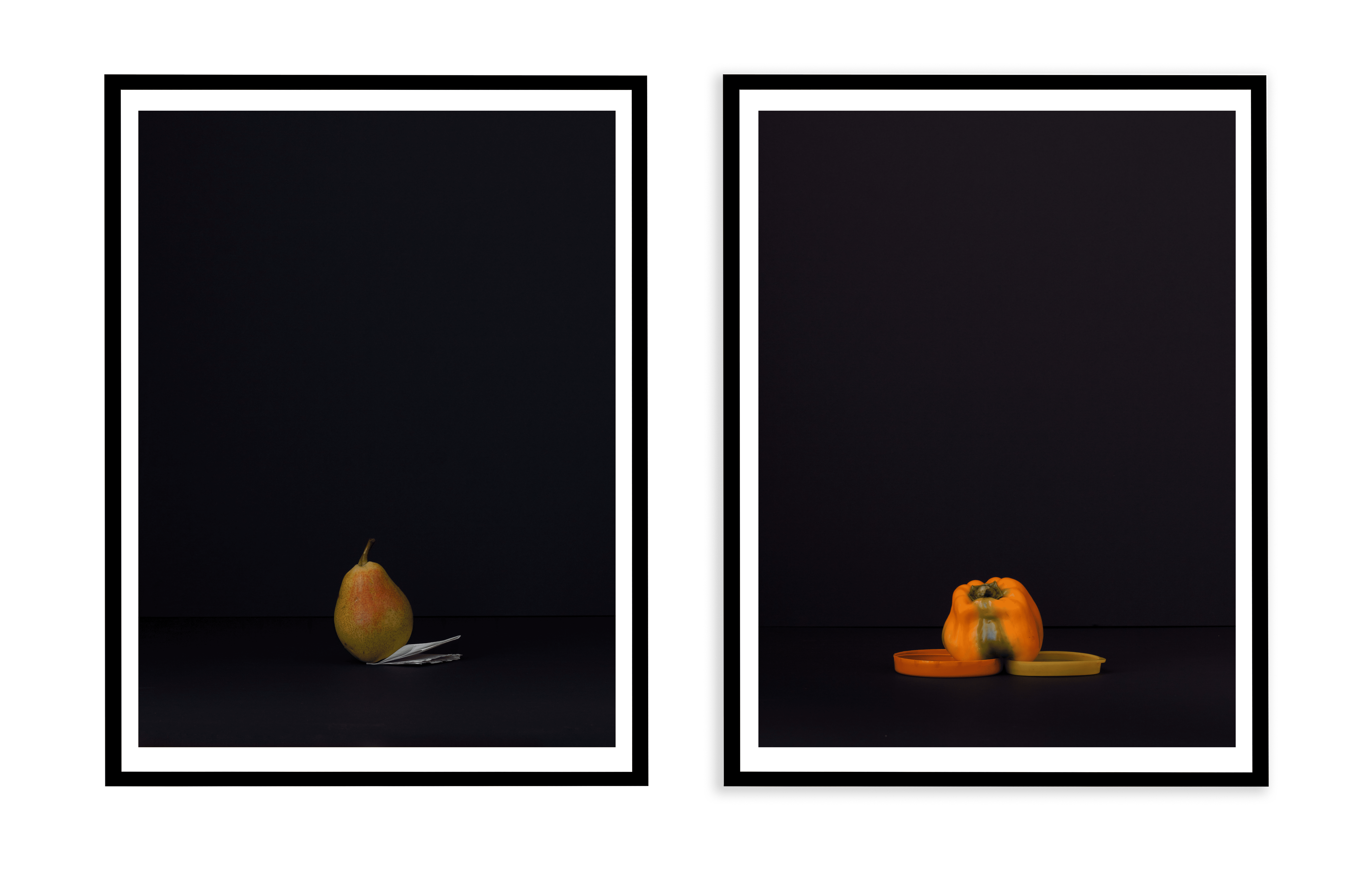 Комплект картин в раме: 