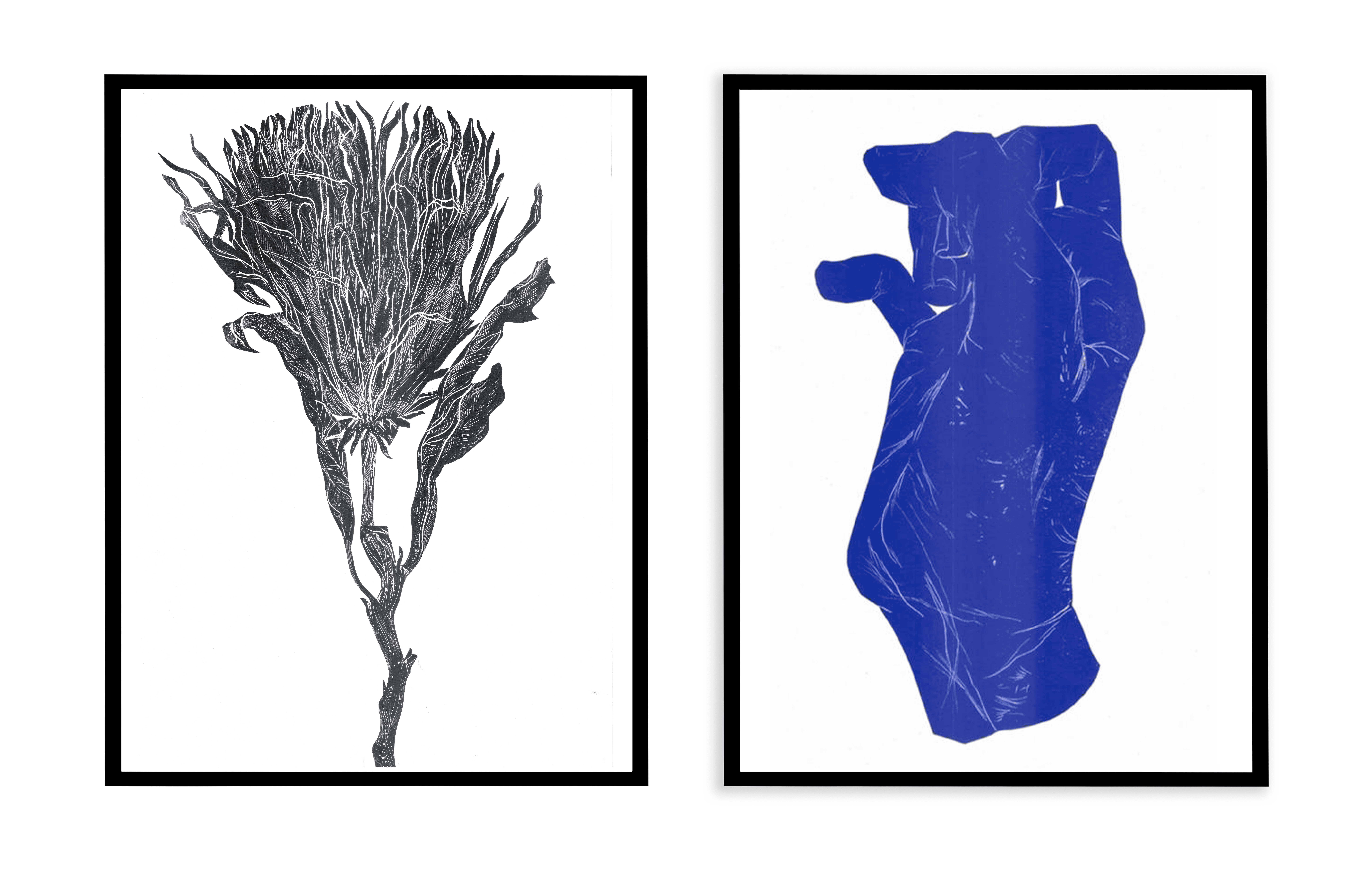 Комплект картин в раме: 