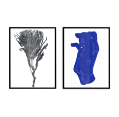 Комплект картин в раме: 