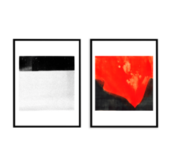 Комплект картин в раме: 