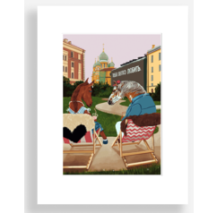 Двор на Римского-Корсакова