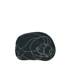 Кокон. Девушка